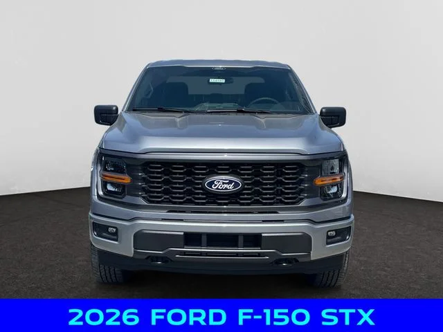 New 2026 Silver Ford STX image 8