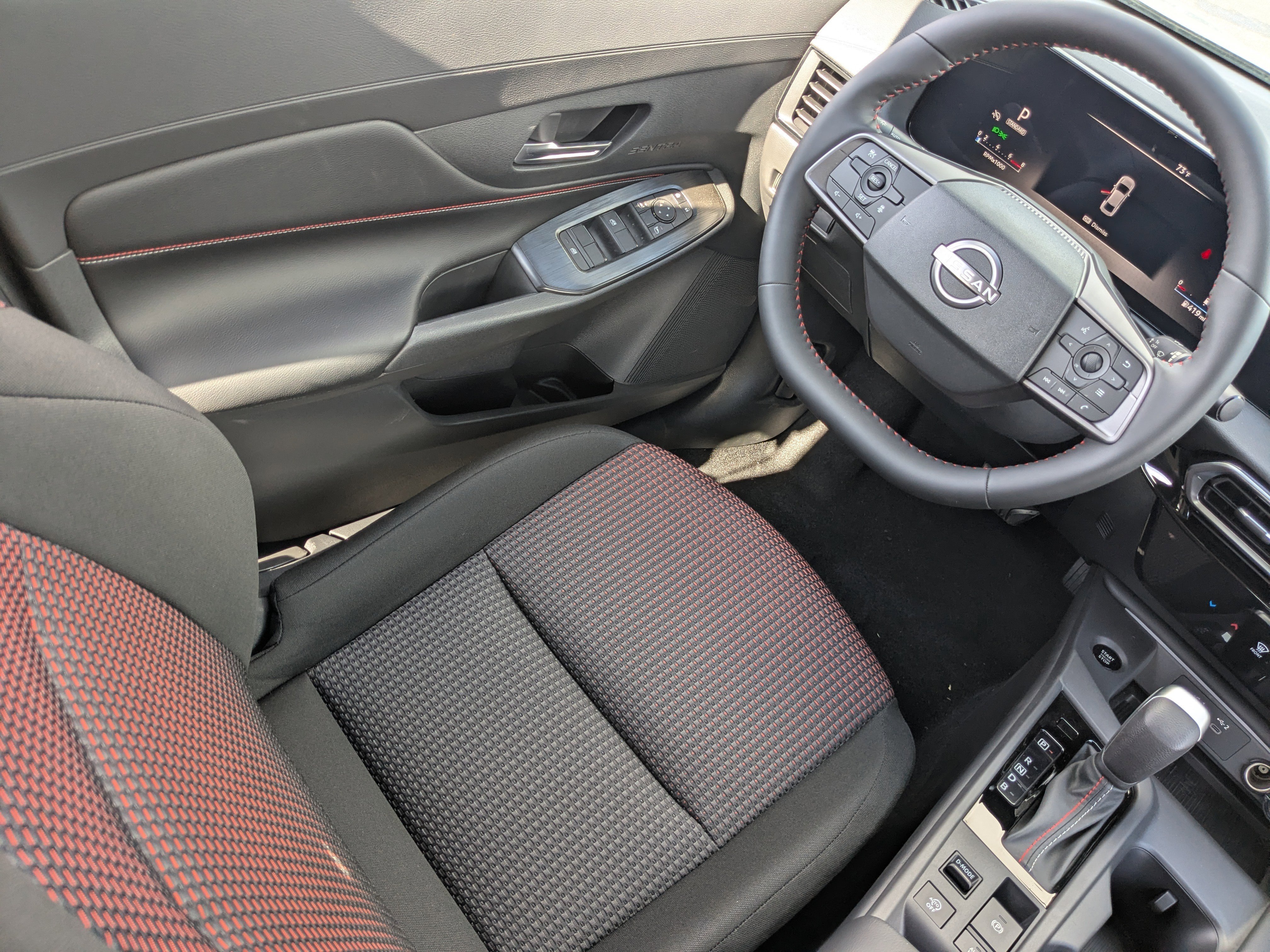 New 2026 Atlantic Gray Metallic Nissan SR image 19