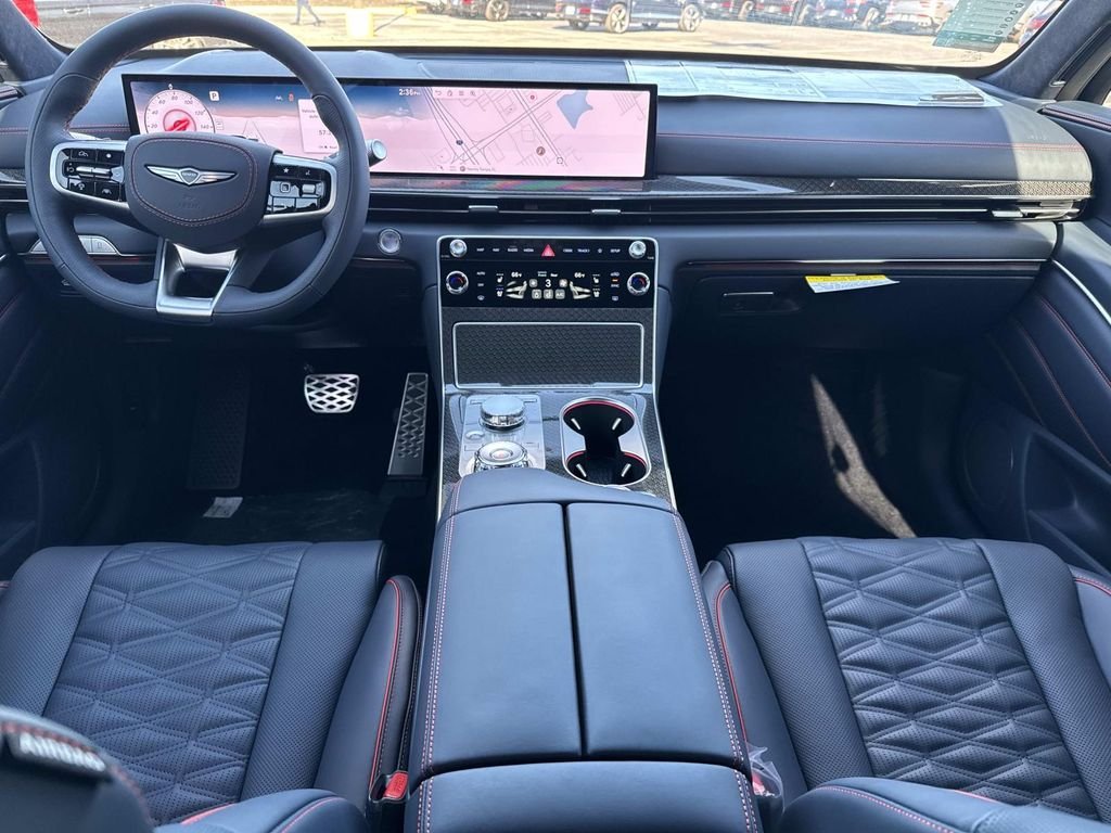 New 2026 White Genesis 3.5T e-SC image 14