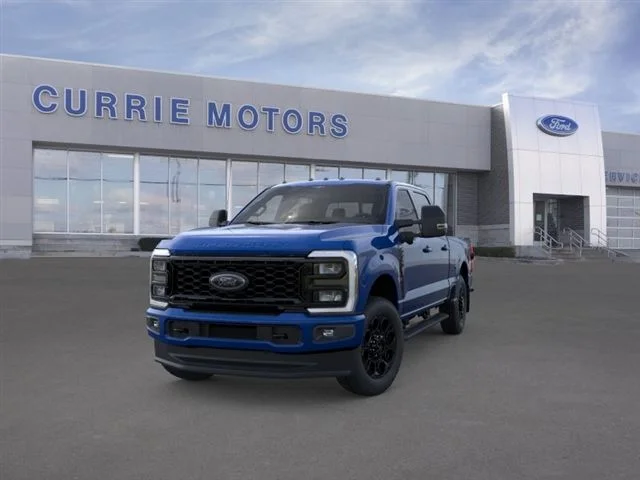 New 2026 Argon Blue Metallic Ford XLT image 2