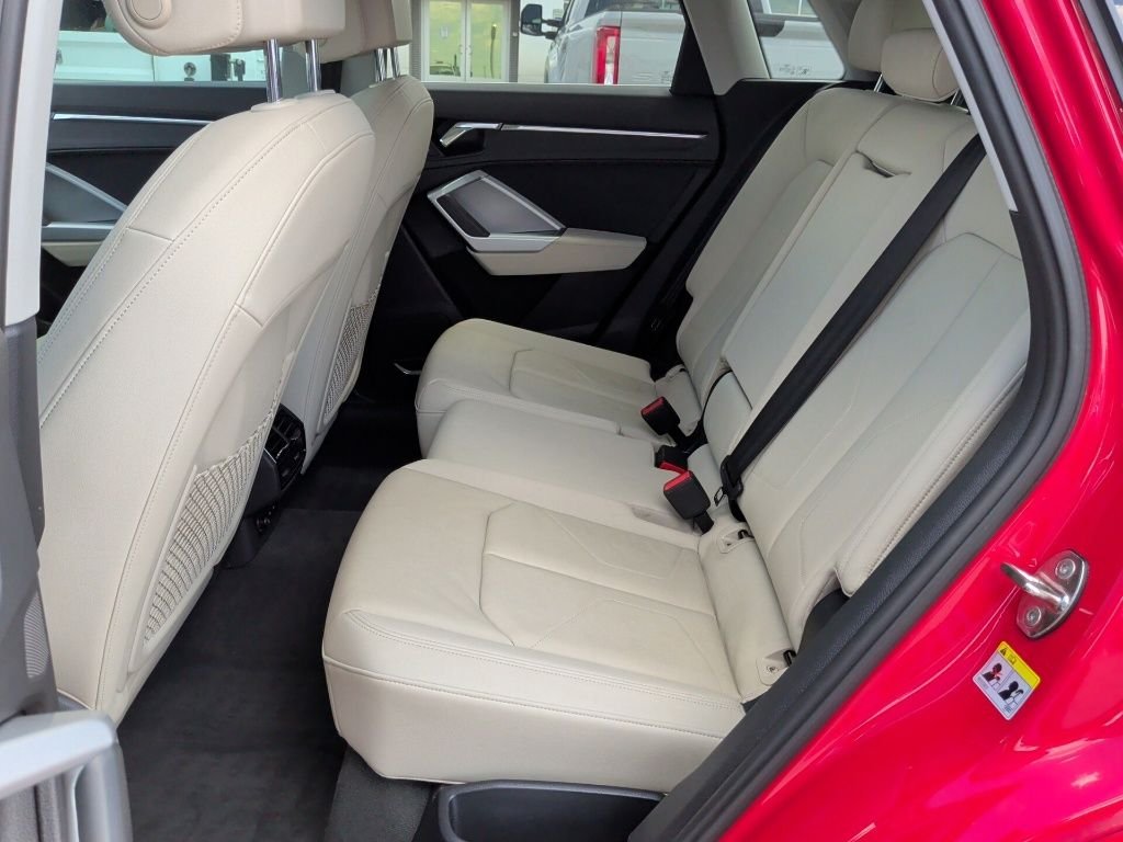 Used 2021 Tango Red Metallic Audi Premium Plus image 34