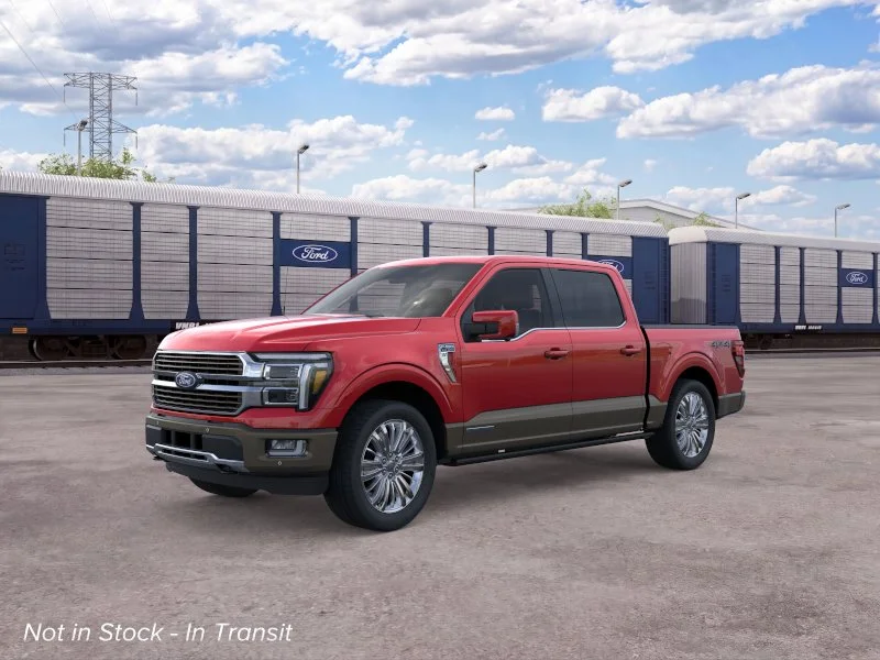 New 2026 Ruby Red Metallic Tinted Clearcoat Ford King Ranch® image 1