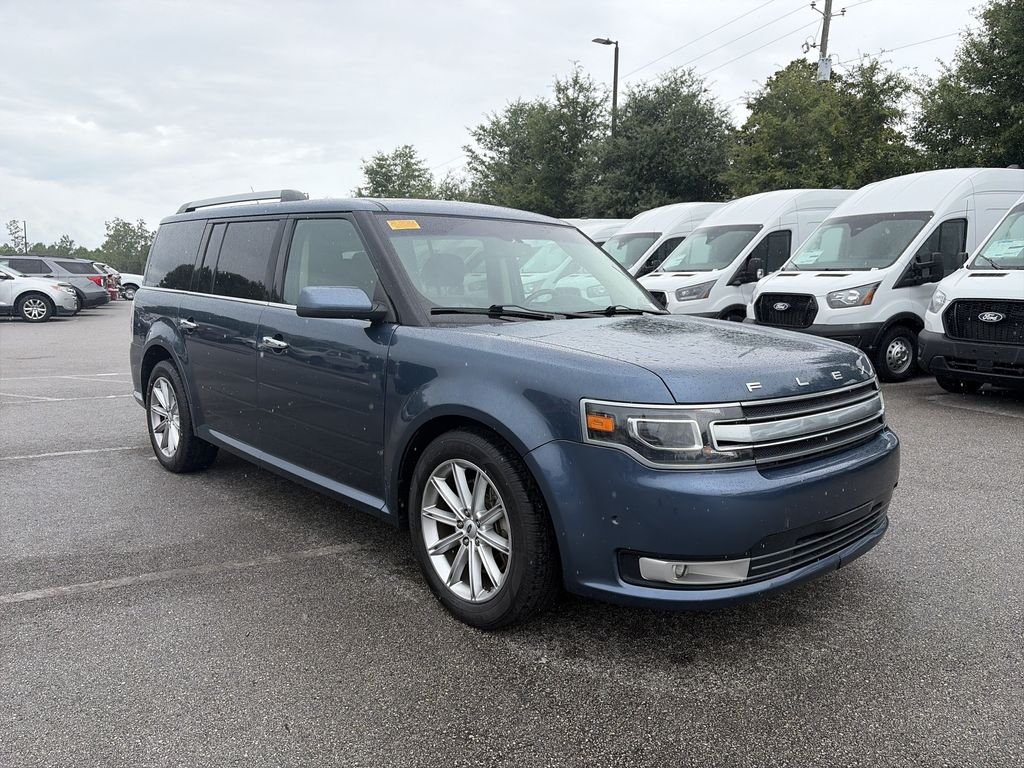 Used 2019 Blue Metallic Ford Limited image 10