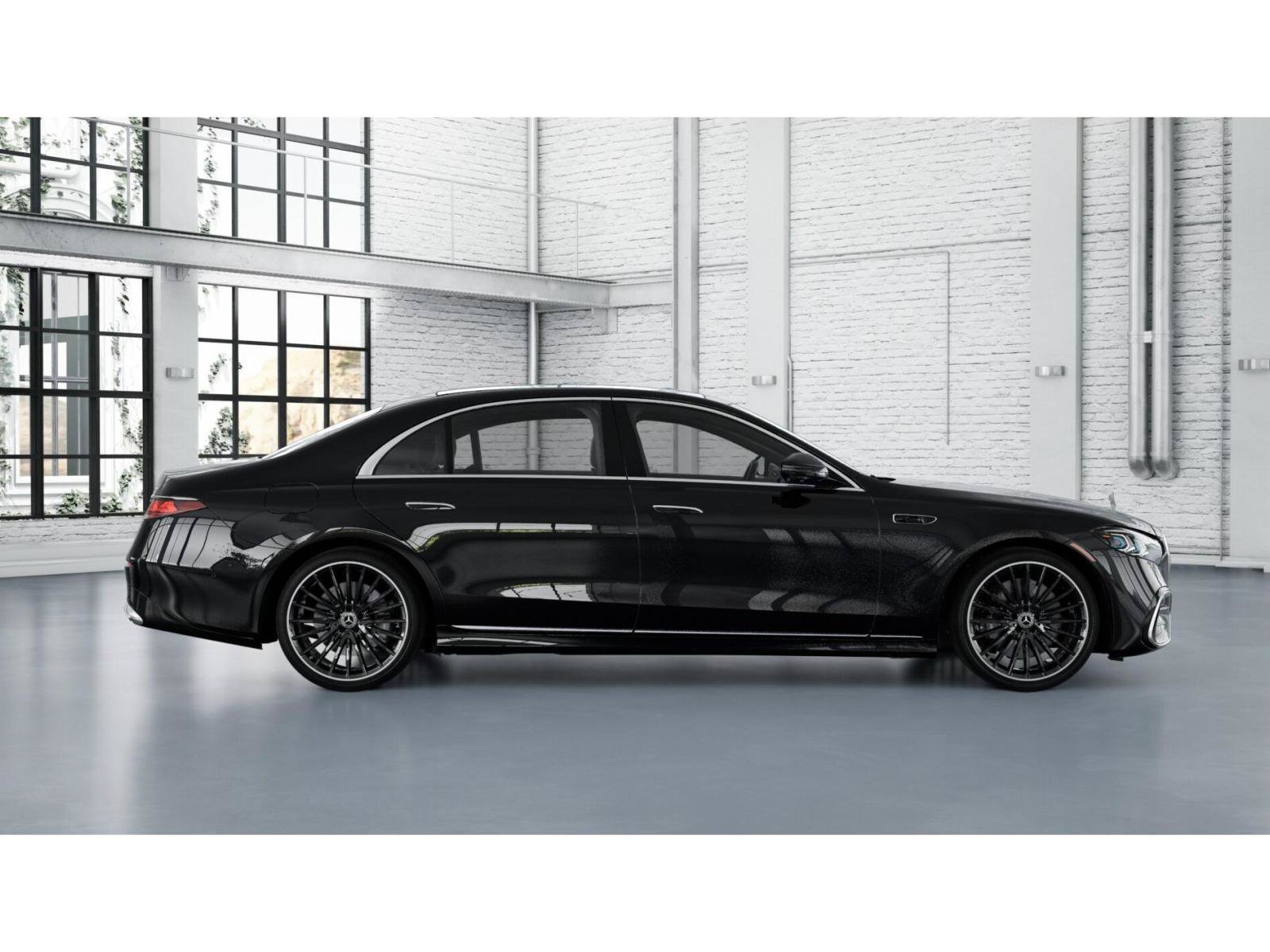 New 2027 Black Mercedes-Benz S 580 image 20