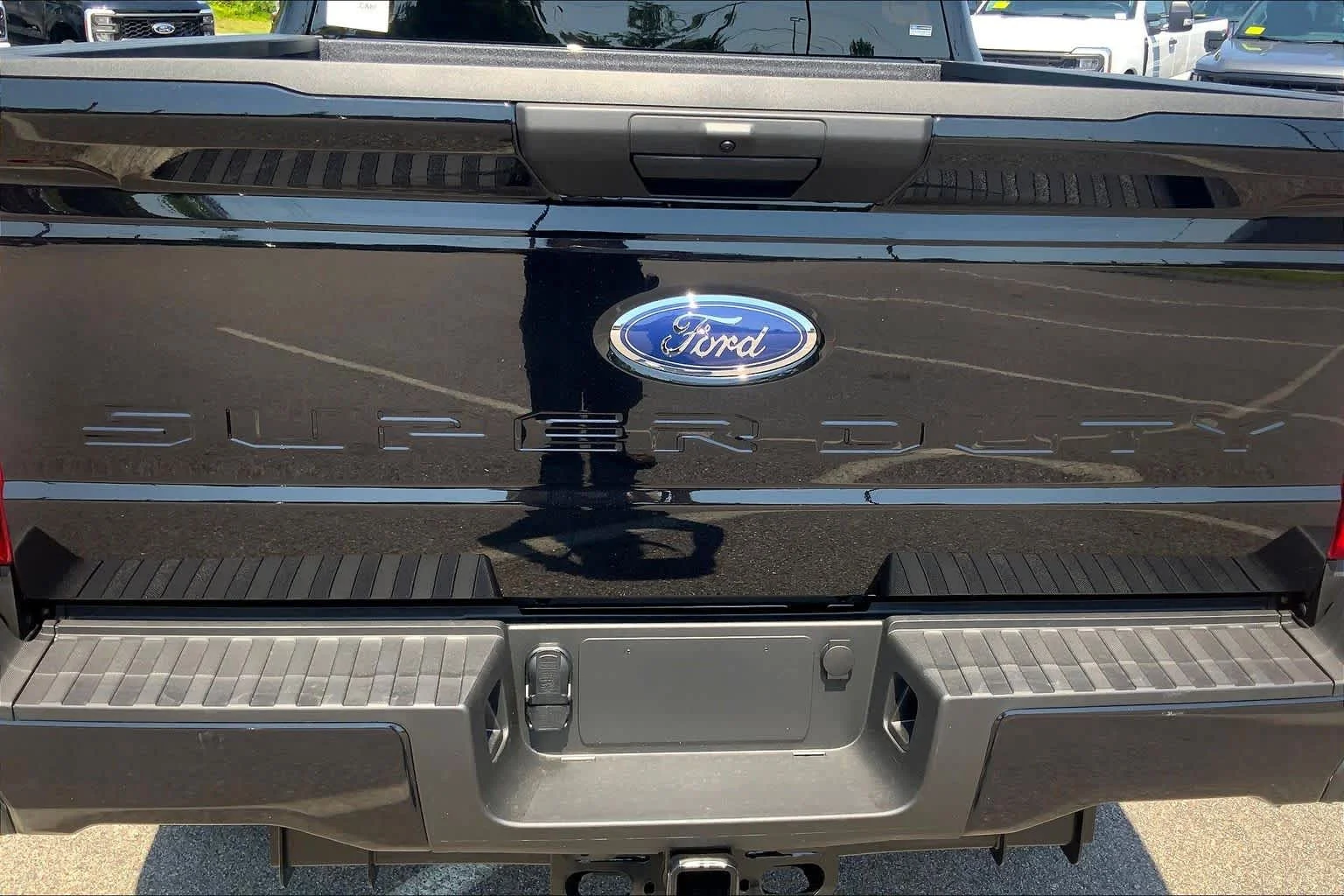 New 2026 Agate Black Metallic Ford F-250® XL image 6