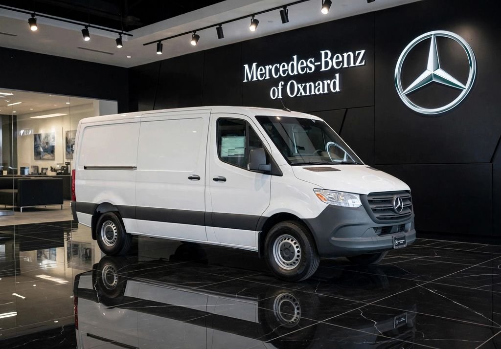 2026 Mercedes-Benz Sprinter Cargo Van