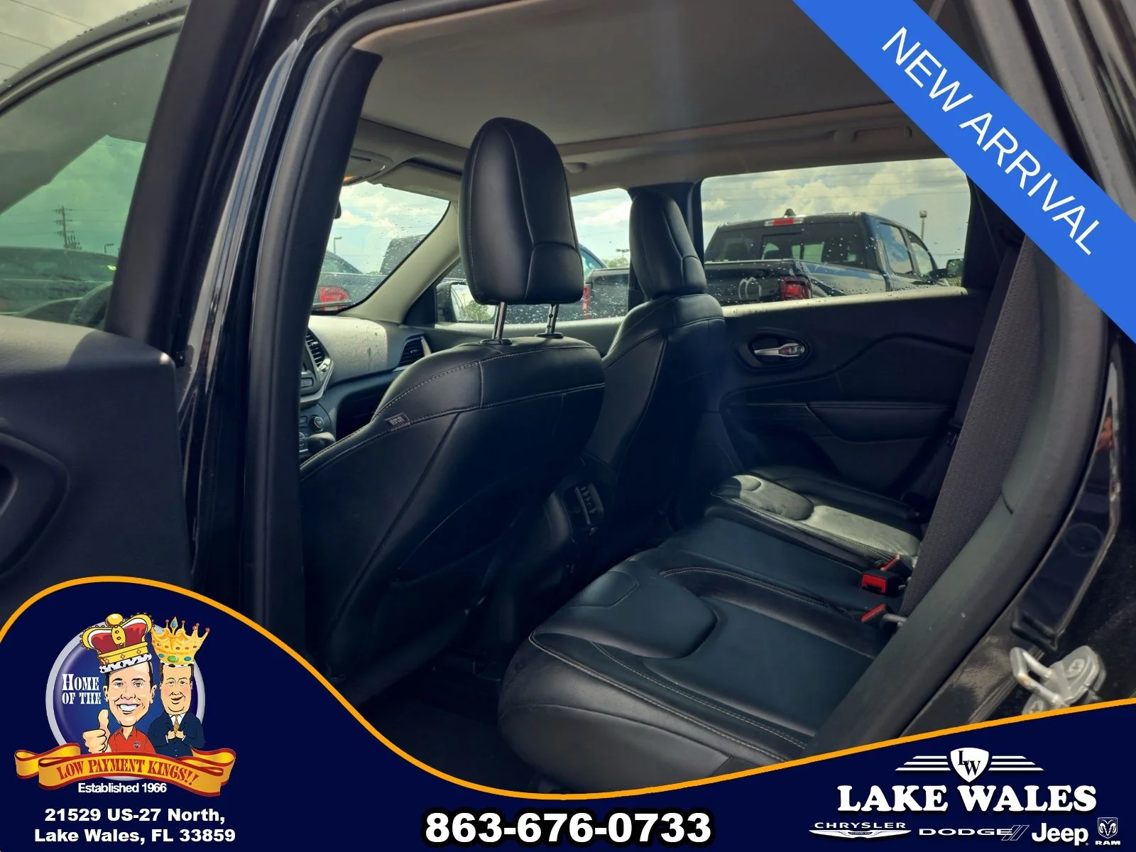 Used 2014 Black Jeep Limited image 6