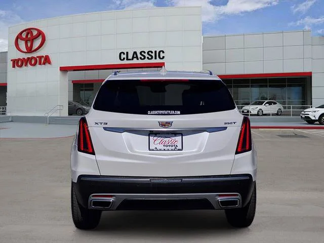 Used 2024 Crystal White Tricoat Cadillac Premium Luxury image 5
