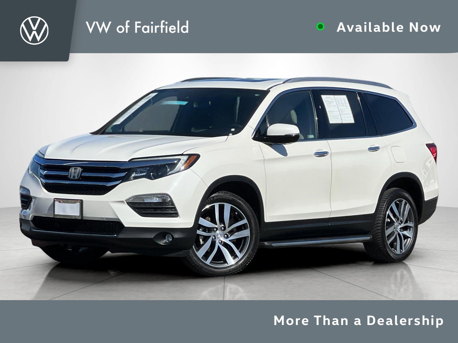 2017 Honda Pilot Touring