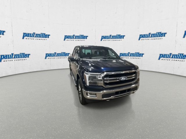 Certified Used 2024 Blue Ford Lariat image 3