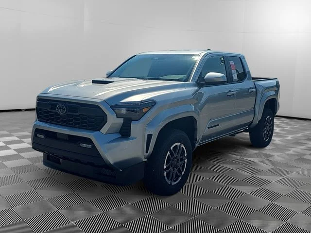 New 2026 Celestial Silver Metallic Toyota TRD Sport image 1