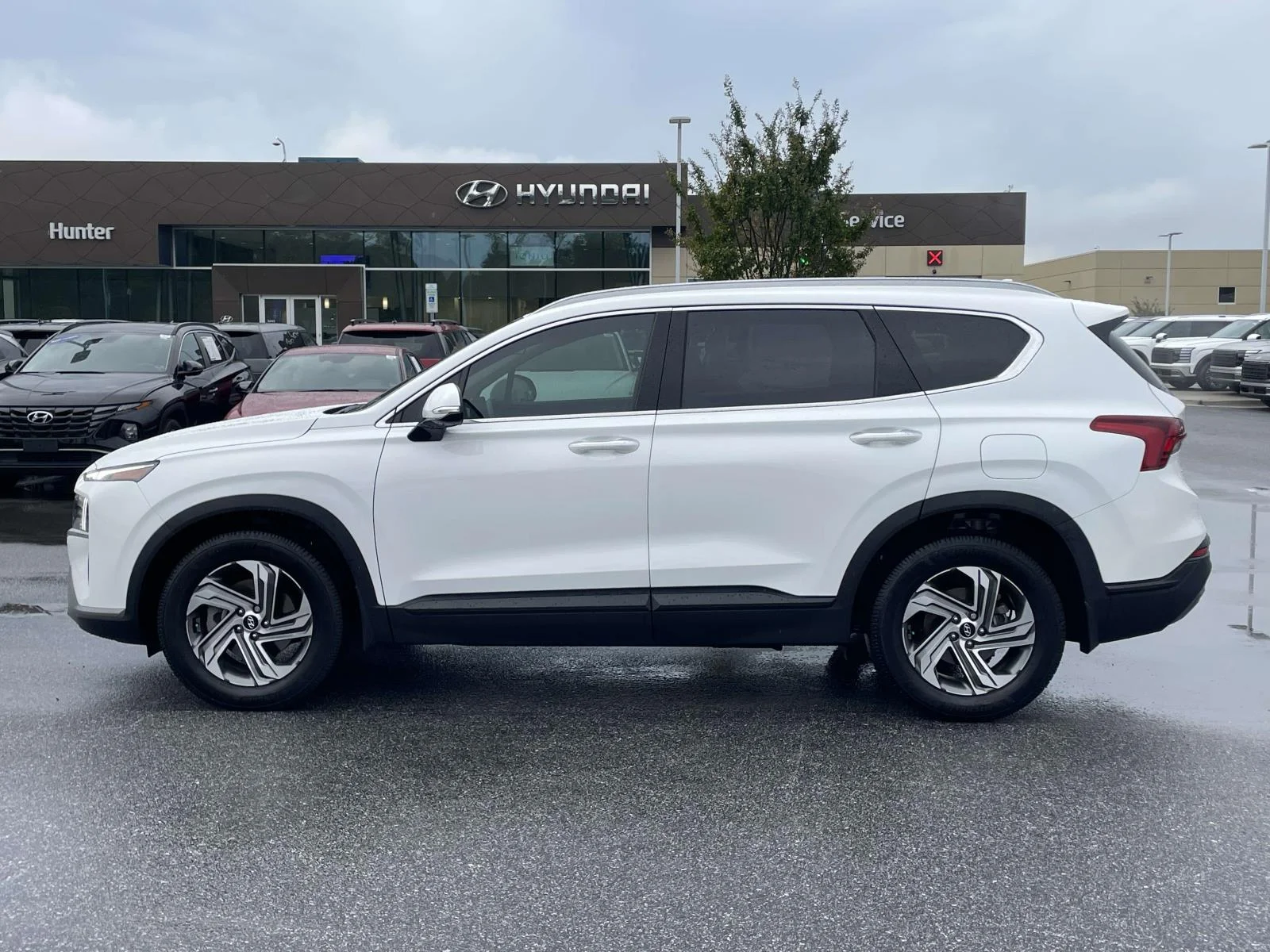 Certified Used 2023 Serenity White Pearl Hyundai SEL image 24