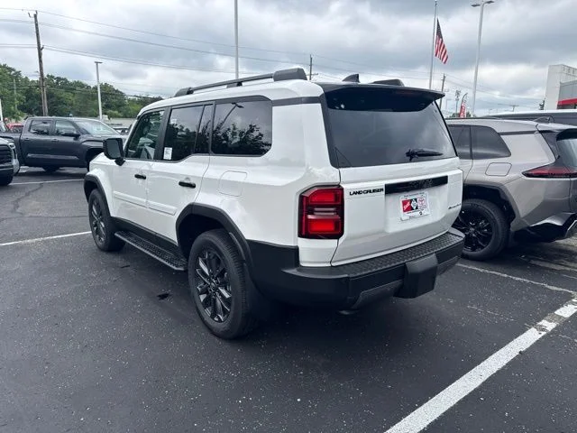 New 2027 White Toyota Base image 3