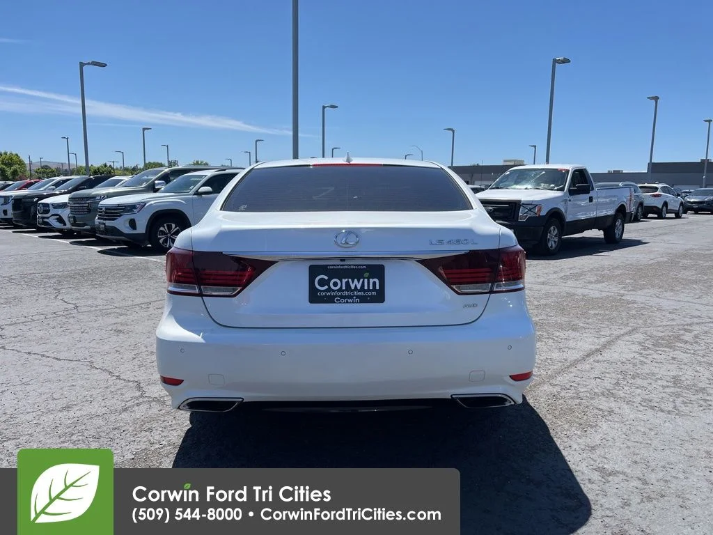 Used 2014 Starfire Pearl Lexus 460 L image 10
