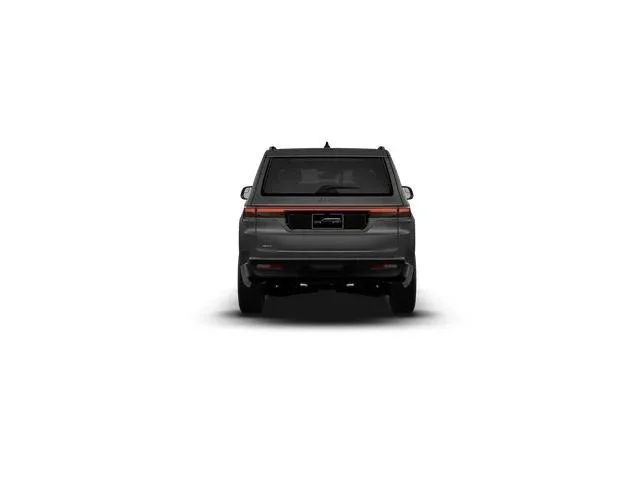 New 2026 Baltic-Gray Metallic Clear-Coat Exterior Paint Jeep Grand Wagoneer image 6