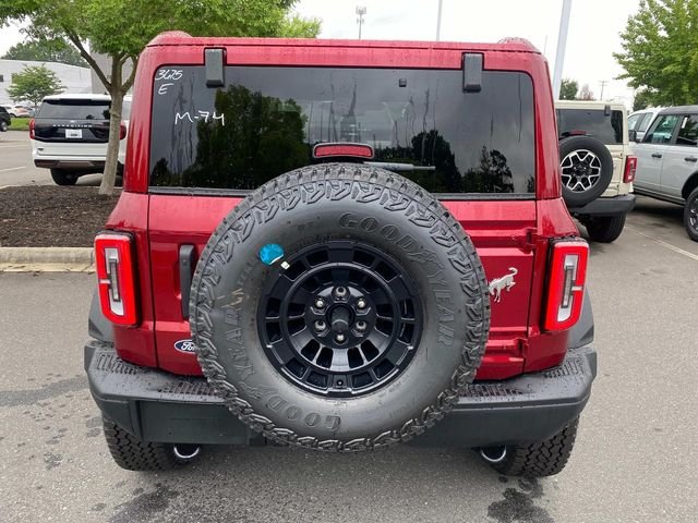 New 2026 Red Ford Badlands image 27