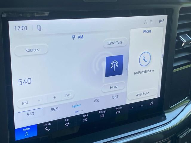 New 2026 Black Ford STX image 18