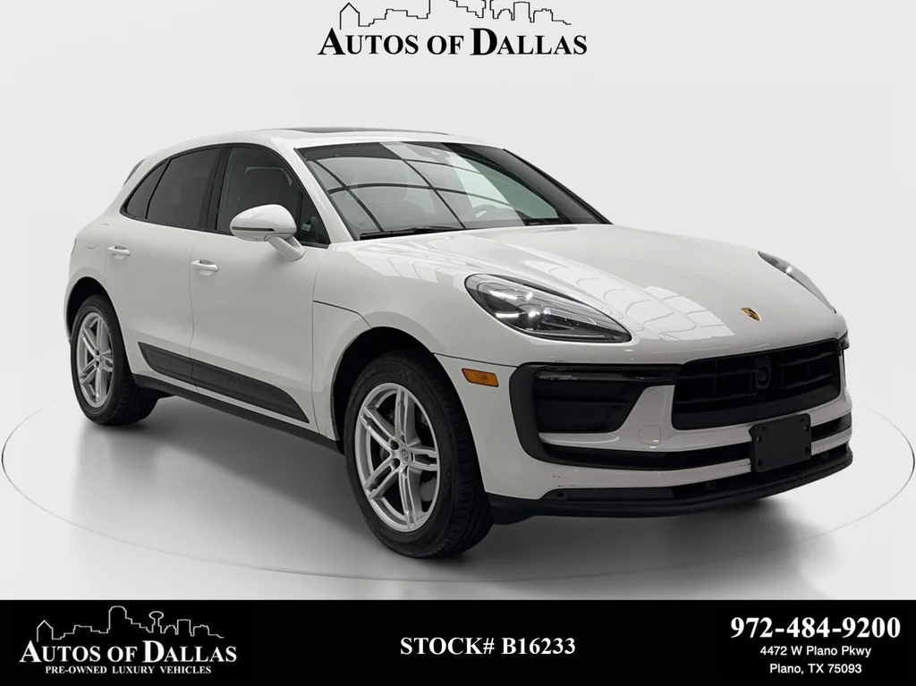 2024 Porsche Macan