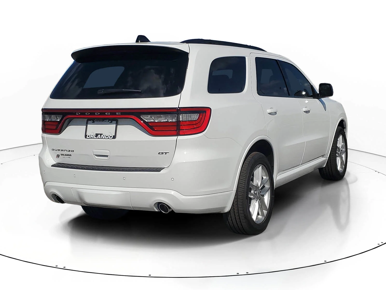 New 2026 White Knuckle Clearcoat Dodge GT Plus image 4