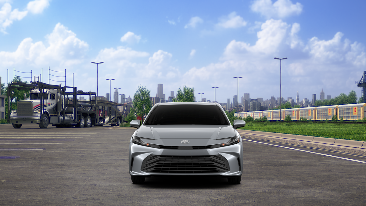 New 2026 Celestial Silver Metallic Toyota LE image 17