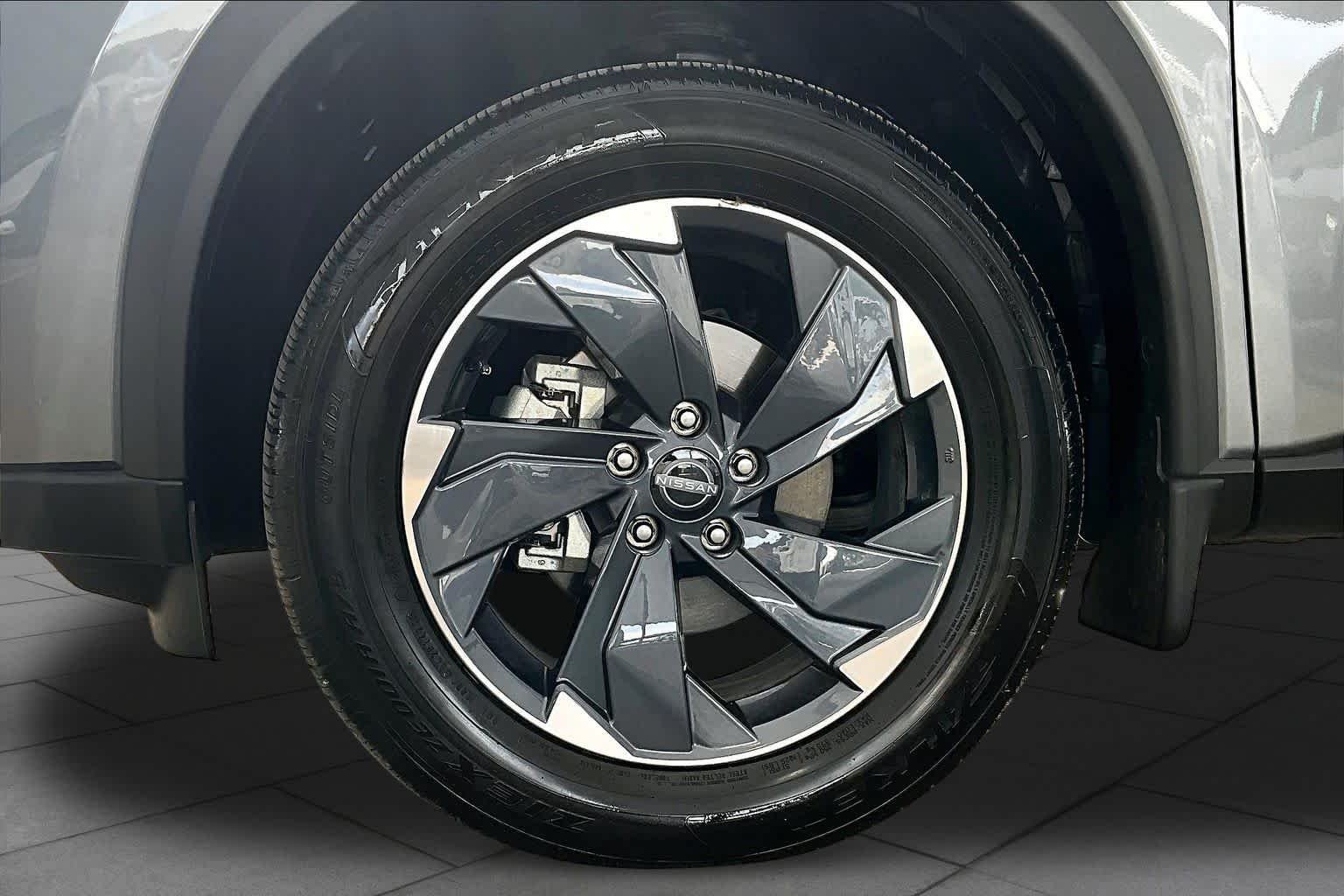 Certified Used 2026 Gun Metallic Nissan SV image 11