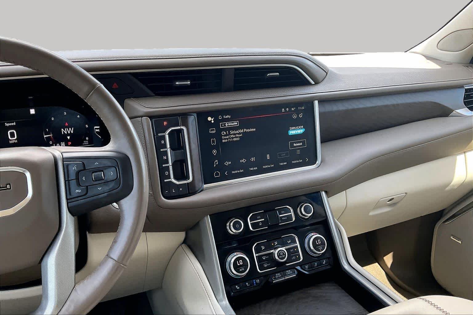 Used 2022 Onyx Black GMC Denali image 7