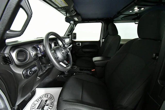 Used 2021 Silver Jeep Willys Sport image 5