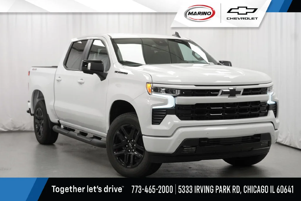 New 2026 Summit White Chevrolet RST image 1