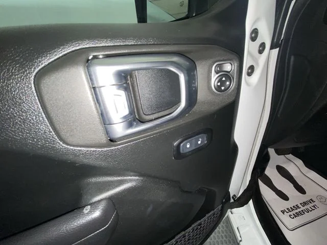 Used 2020 White Jeep Unlimited Sport S image 13