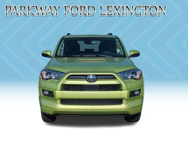 Used 2023 Green Toyota TRD Sport image 2