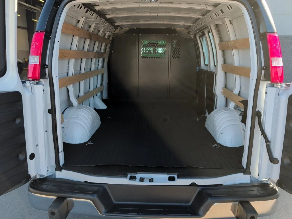 Certified Used 2025 Summit White GMC Work Van image 29