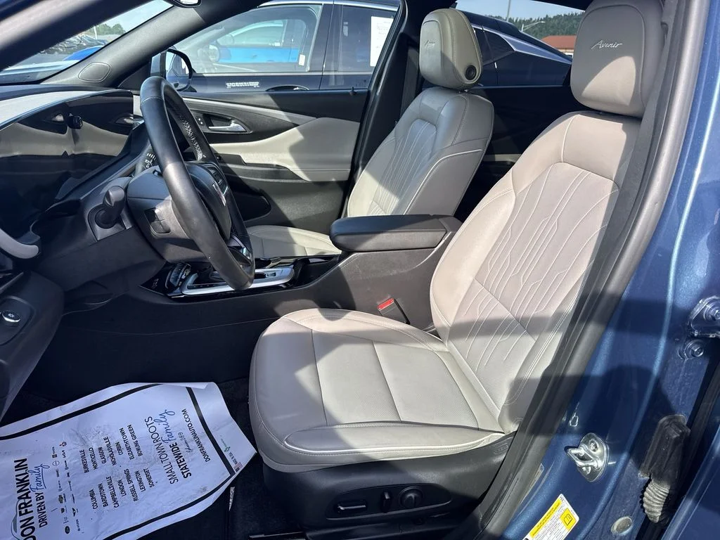 Certified Used 2024 Blue Buick Avenir image 13