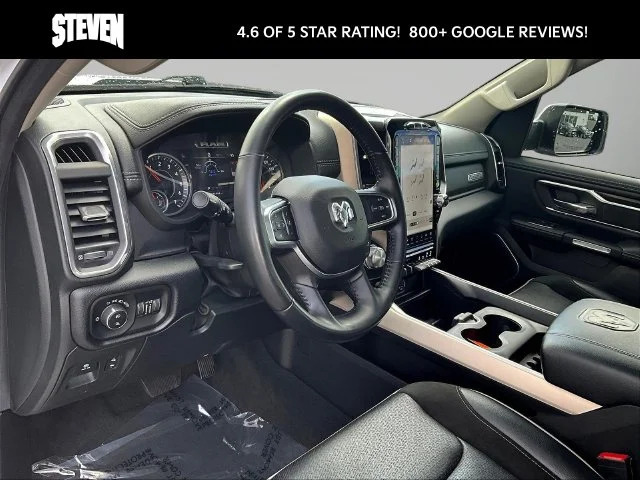 Used 2022 White Ram Laramie image 8