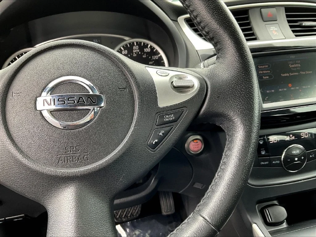 Used 2019 Gun Metallic Nissan SV image 12