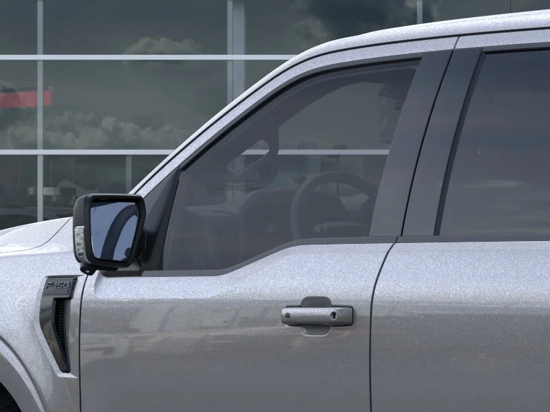 New 2026 Carbonized Gray Metallic Ford XLT image 45
