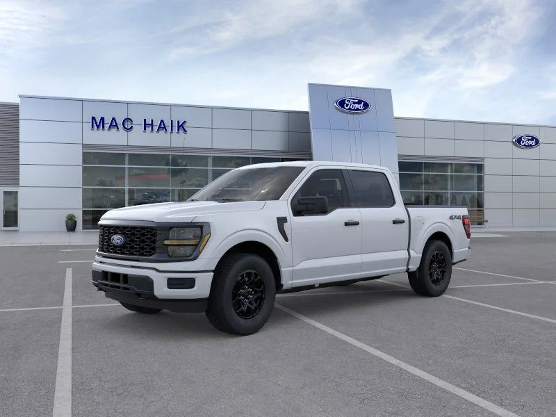 New 2026 Oxford White Ford STX® image 1