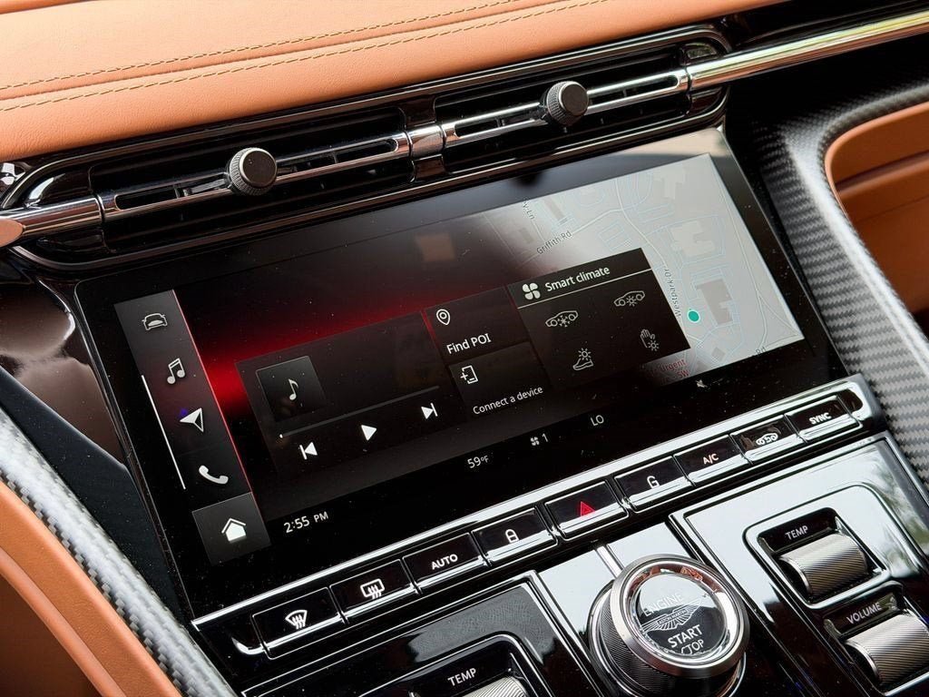 Used 2025 Q Supernova Red Aston Martin  image 24