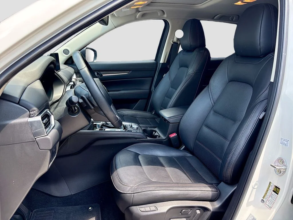 Certified Used 2023 White Metallic Mazda 2.5 S Premium Plus Package image 22