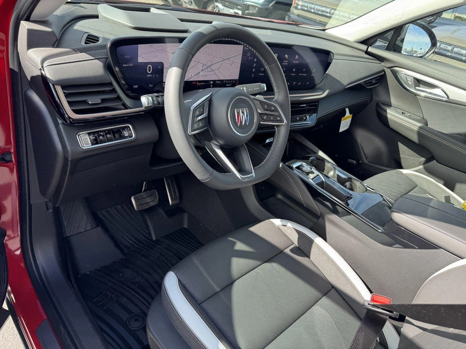 New 2026 Brilliant Red Buick Sport Touring image 14