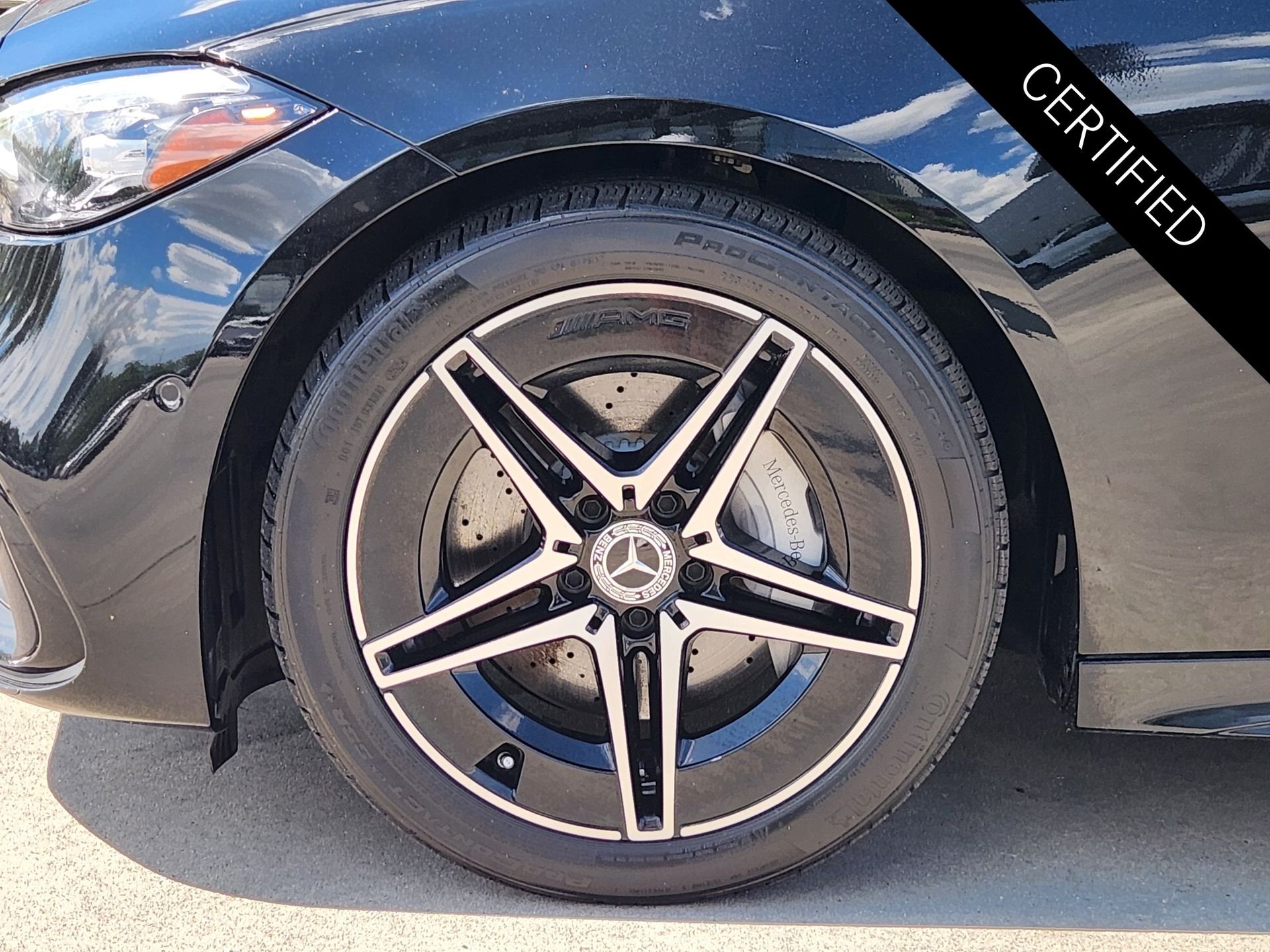 Certified Used 2023 Black Mercedes-Benz C 300 image 12