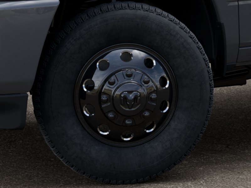 New 2026 Ceramic Gray Clearcoat RAM Big Horn image 8