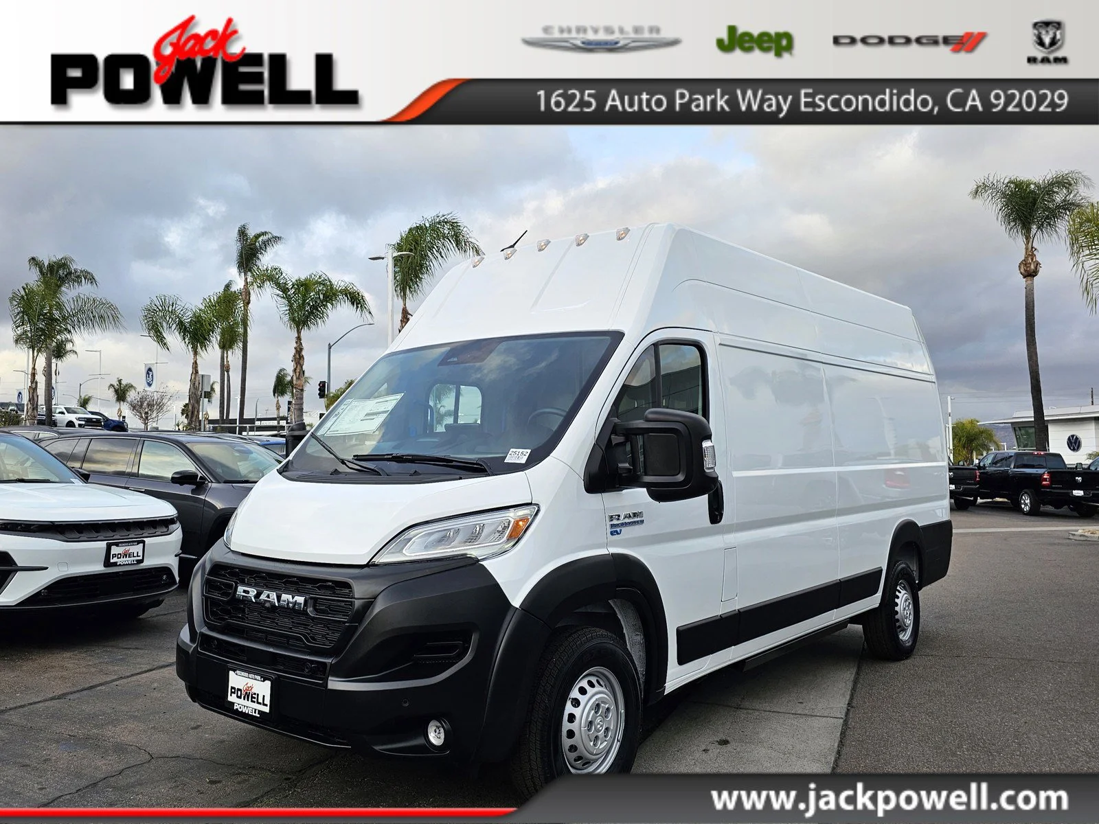 2025 RAM ProMaster EV 3500 Step Van 159" WB Super High Roof's photo