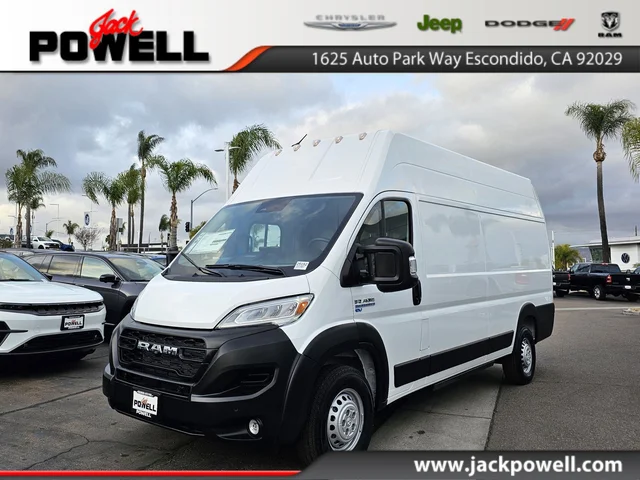 2025 RAM ProMaster EV Base