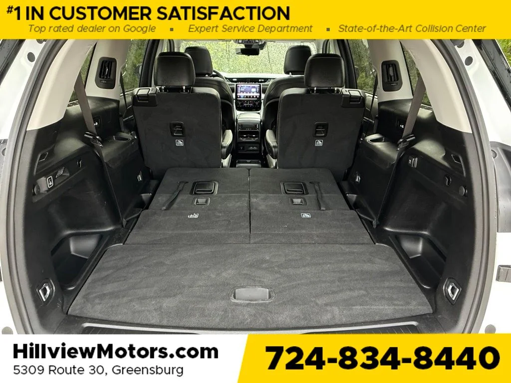 Used 2023 Bright White Clearcoat Jeep Limited image 19