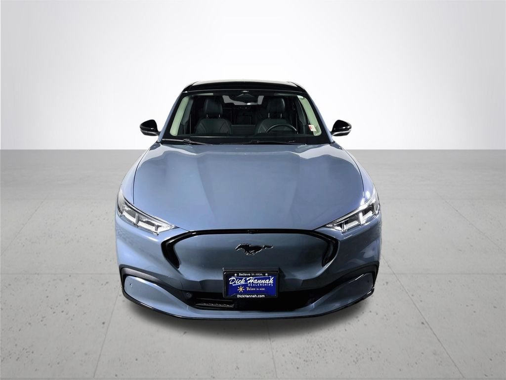 Used 2023 Vapor Blue Ford Premium image 3