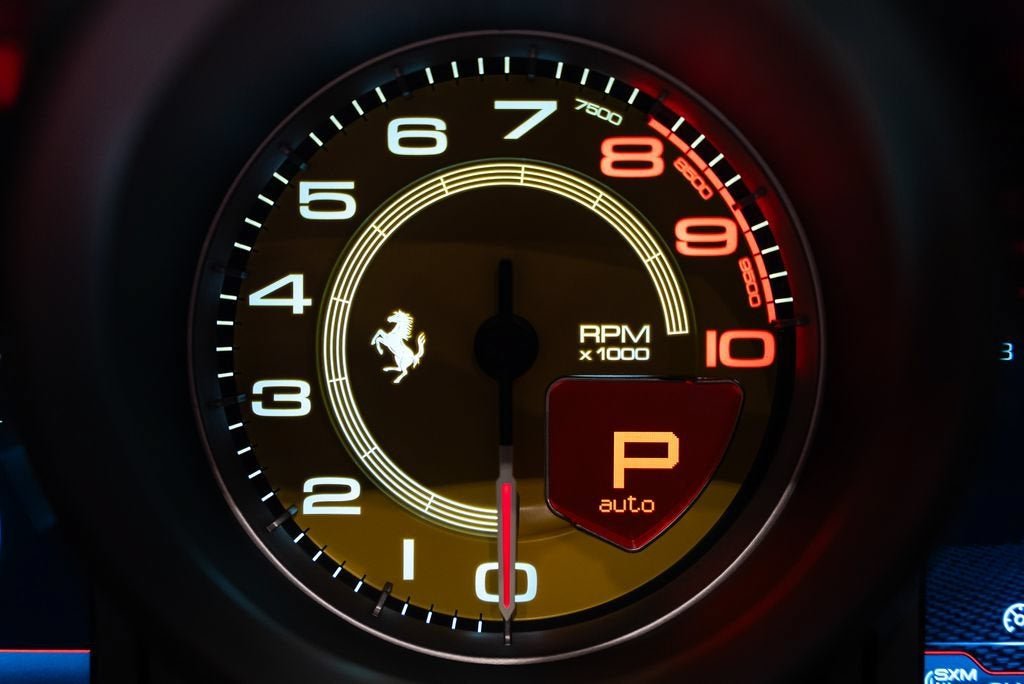 Certified Used 2021 Blu Elettrico Ferrari Base image 39