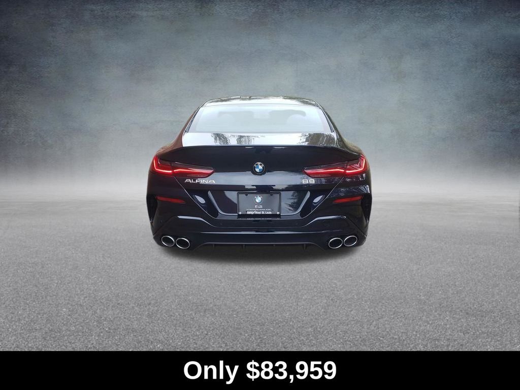 Used 2023 Black BMW ALPINA B8 xDrive image 4