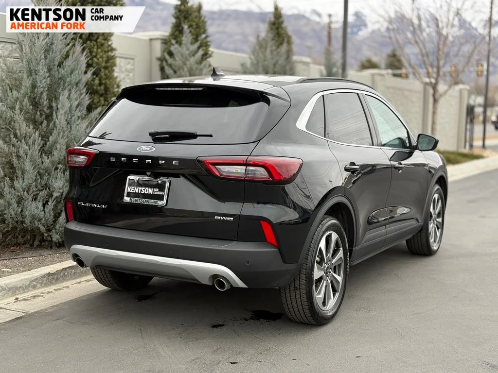 Used 2025 Black Ford Platinum image 9