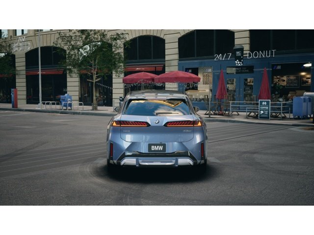 New 2027 Ocean Wave Blue Metallic BMW 50 xDrive image 5
