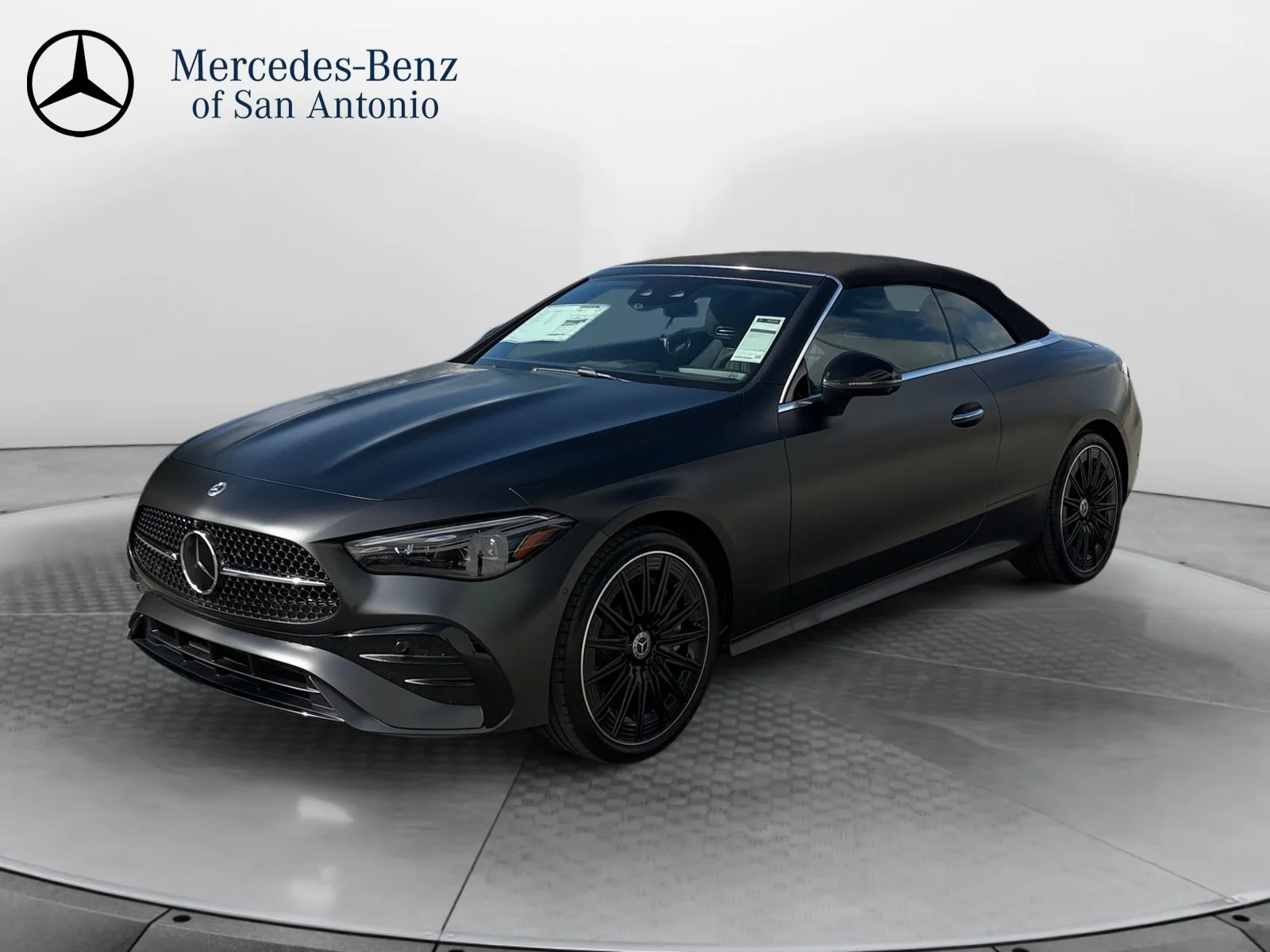 New 2026 Graphite Mercedes-Benz CLE 450 image 3